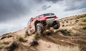Sukcesy Toyoty w Rajdzie Dakar 2018