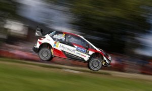 Toyota podwójne podium w Rajdzie Finlandii