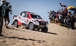 Toyoty na podium 41 Rajdu Dakar