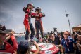 Toyoty na podium 41 Rajdu Dakar - 2