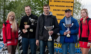 III runda AB CUP i BMW-Challenge na torze Test & Trening w Bednarach koło Poznan