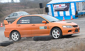 Mirosław Witkowski jedzie walczyć o podium na KARO BHZ Rally Cup