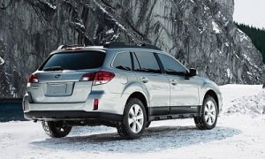 Subaru wyprzedaż modeli z rocznika 2012. Ostatnie sztuki Outback i Forester.