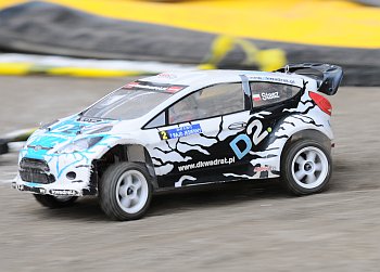 Ford Fiesta WRC w skali 1:10