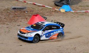 Subaru Impreza WRC z silnikiem V8 pod maską