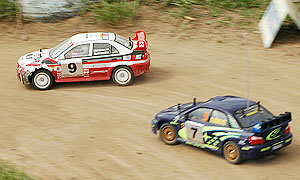 Rallycross modeli rc runda odwołana