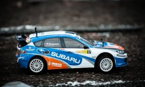 Rajd Wolski widowiskowo ale z kłopotami Subaru Poland RC Team