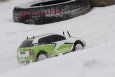 Spragnieni jazdy po białym puchu kierowcy elektrycznych rajdówek spotkali się na zaśnieżonym torze M - 11