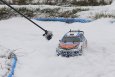 Spragnieni jazdy po białym puchu kierowcy elektrycznych rajdówek spotkali się na zaśnieżonym torze M - 14