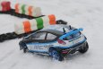 Spragnieni jazdy po białym puchu kierowcy elektrycznych rajdówek spotkali się na zaśnieżonym torze M - 20
