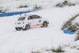Spragnieni jazdy po białym puchu kierowcy elektrycznych rajdówek spotkali się na zaśnieżonym torze M - 22