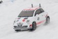 Spragnieni jazdy po białym puchu kierowcy elektrycznych rajdówek spotkali się na zaśnieżonym torze M - 24