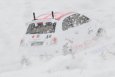 Spragnieni jazdy po białym puchu kierowcy elektrycznych rajdówek spotkali się na zaśnieżonym torze M - 28