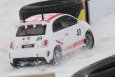 Spragnieni jazdy po białym puchu kierowcy elektrycznych rajdówek spotkali się na zaśnieżonym torze M - 29