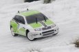 Spragnieni jazdy po białym puchu kierowcy elektrycznych rajdówek spotkali się na zaśnieżonym torze M - 32