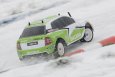 Spragnieni jazdy po białym puchu kierowcy elektrycznych rajdówek spotkali się na zaśnieżonym torze M - 36