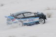 Spragnieni jazdy po białym puchu kierowcy elektrycznych rajdówek spotkali się na zaśnieżonym torze M - 48