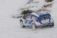 Spragnieni jazdy po białym puchu kierowcy elektrycznych rajdówek spotkali się na zaśnieżonym torze M - 52