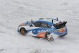 Spragnieni jazdy po białym puchu kierowcy elektrycznych rajdówek spotkali się na zaśnieżonym torze M - 59