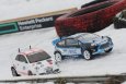 Spragnieni jazdy po białym puchu kierowcy elektrycznych rajdówek spotkali się na zaśnieżonym torze M - 63