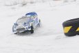 Spragnieni jazdy po białym puchu kierowcy elektrycznych rajdówek spotkali się na zaśnieżonym torze M - 7