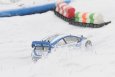 Spragnieni jazdy po białym puchu kierowcy elektrycznych rajdówek spotkali się na zaśnieżonym torze M - 9