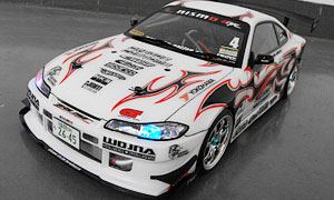 Nissan Silvia Tamiya tuning Dragon Customs