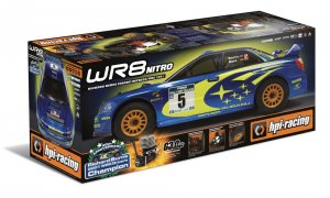 HPI pokazuje Subaru Impreza WRC WR8