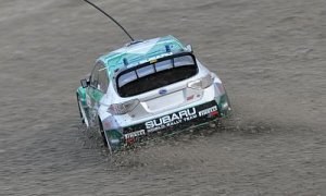 Fawroytem SUBARU VI. Rajdu Jesiennego jest Radosław Rekin Schenker startujący Subaru Impreza WRC.