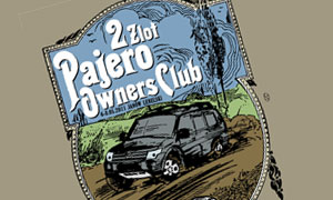 Zlot samochodów terenowych Mitsubishi 4x4 Pajero Owner Club
