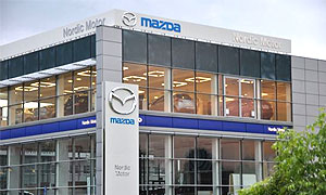 Mazda w Bydgoszczy