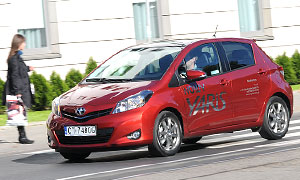 Nowa Toyota Yaris w teście ALD Automotive uzyskała średnik wynik spalania na poziomie 4,1 litra.
