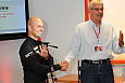 Gwiazdami konferencji prasowej Bridgestone byli Maciej Wisławski i Kajetan Kajetanowicz. - 7