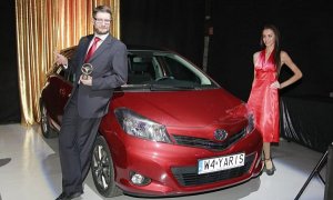 Nowa Toyota Yaris zdobywcą Złotej Kierownicy za najciekawszą tegoroczną premierę 2011.