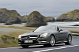 Po raz pierwszy w histori Mercedes-Benz SL został niemal całkowicie wykonany z aluminium. - 15