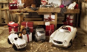 Bogata gama prezentów z kolekcji Christmas Stars od Mercedes-Benz