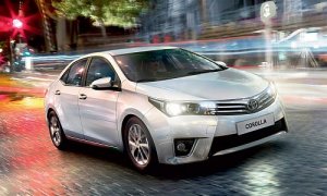 Toyota Corolla najlepiej sprzedającym się samochodem na świecie w 2013 
