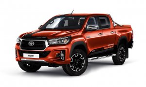 Toyota Hilux 2019 w wersji Dakar
