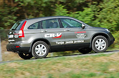 Honda CR-V test