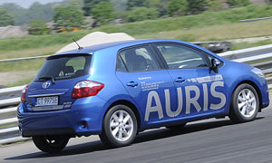 Toyota Auris 1.6 Dynamic test redakcyjny
