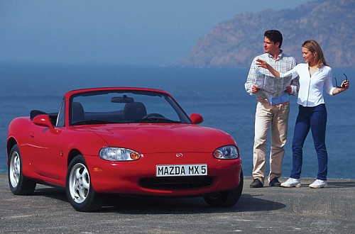 Mazda MX 5 1998 r.