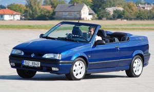 Renault 19 Cabrio - prezentacja