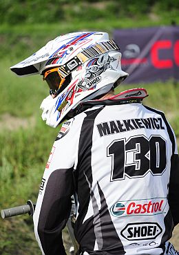 Małkiewicz motocross