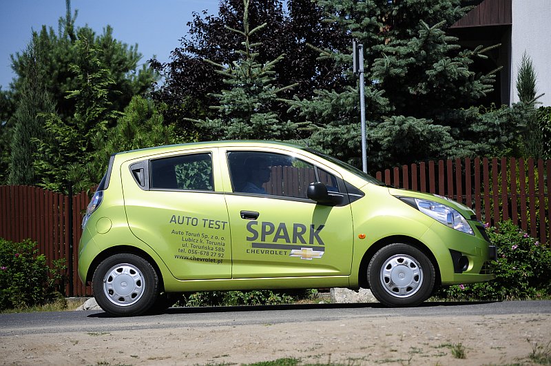 Chevrolet Spark Plus 1.0 test redakcyjny