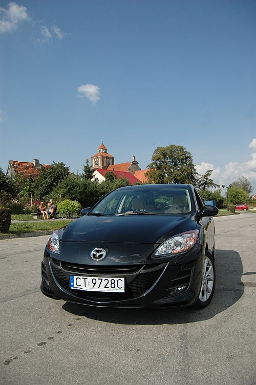 Nowa Mazda3 test 1.6 Exlusive Plus opinie dane techniczne