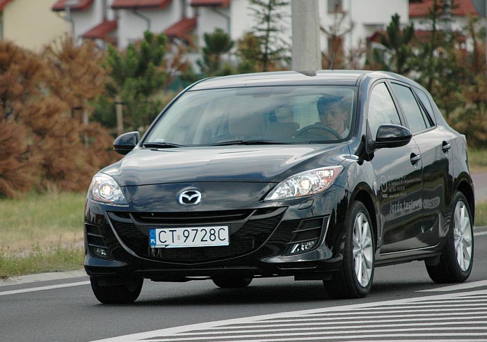 Nowa Mazda3 test 1.6 Exlusive Plus opinie dane techniczne