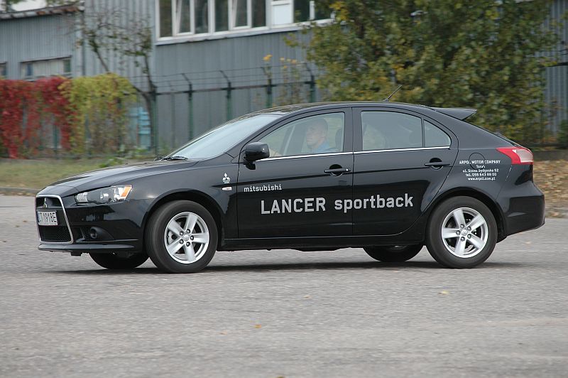 Mitsubishi Lancer Sportback test opinie