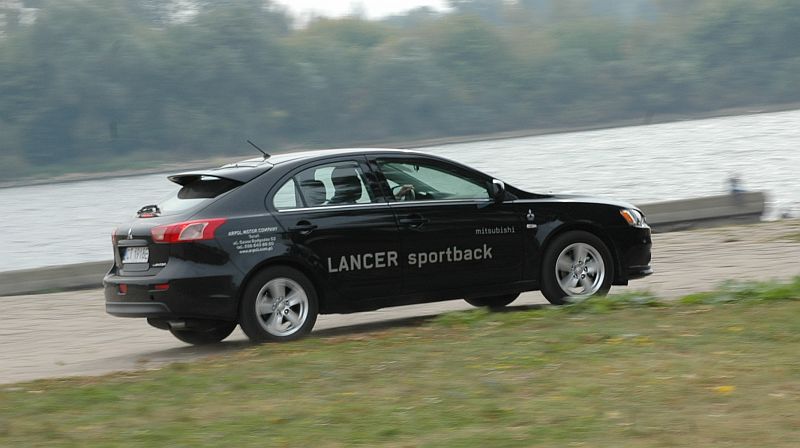 Mitsubishi Lancer Sportback test opinie