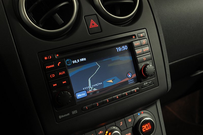 Nissan Qashqai 2011R. Acenta / Wymiana Radia Na Fabryczną Nawigację - Car Audio, Cb Radio, Nawigacja I Gsm - Forum Nissan Klub Polska