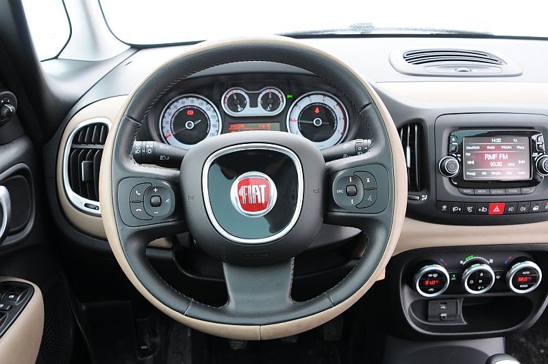 Fiat 500L - redakcyjny test, zdjęcia, opis